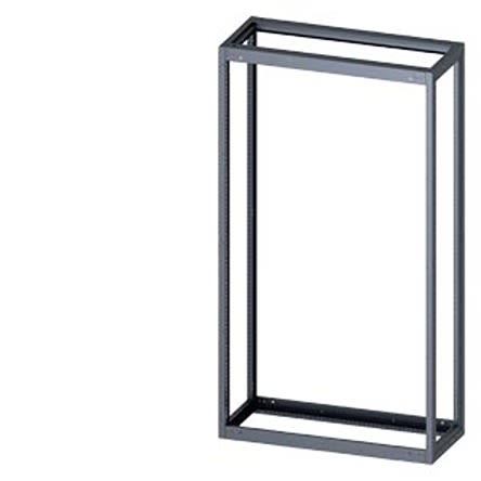 Siemens 8MF1 Series Steel Support Frame, 2200mm H, 1.2m W, 500mm D, 2200mm L For Use With Standard Empty Enclosure [8MF1225-2GS30]; 622-763