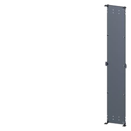 Siemens 8MF1 Series Steel Mounting Plate, 2200mm H, 400mm W, 2200mm L for Use with Perforated, Rear Panel Of Cubicle [8MF1240-2AL13-0]; 622-769