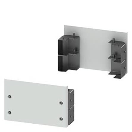Siemens 8MF1 Series Steel Base Plate for Use with Cabinets With Front And Rear Door, 400 x 200mm [8MF1240-2CR]; 622-770