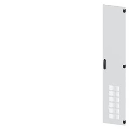 Siemens 8MF1 Series Steel RAL 7035 Plain Door, 2200mm H, 400mm W for Use with Ventilation Openings [8MF1240-2UT14-1BA2]; 622-772