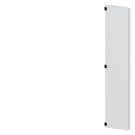 Siemens 8MF1 Series Steel RAL 7035 Plain Door, 2200mm H, 400mm W for Use with SIVACON Enclosure [8MF1240-2UT25-0BA2]; 622-774