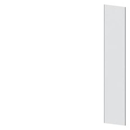 Siemens 8MF1 Series RAL 7035 Light Grey Steel Side Panel, 2200mm H, 400mm W, 400mm D, 2200mm L, for Use with SIVACON [8MF1240-2UW61-1C]; 622-776