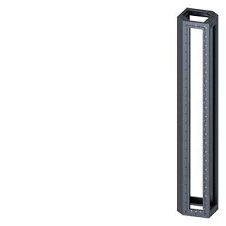 Siemens 8MF1 Series Steel Support Frame, 2200mm H, 400mm W, 400mm D, 2200mm L For Use With Corner Enclosure, Corner [8MF1245-2GE30]; 622-780