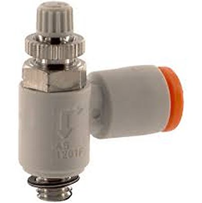 SMC JAS Series Threaded Fitting, NPT 1/8 Inlet Port, NAS2201F-N01-07S [NAS2201F-N01-07S]; 622-796