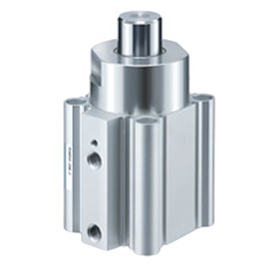 SMC Pneumatic Piston Rod Cylinder - RSQA40-20Z-DCW5986W, 40mm Bore, 20mm Stroke, RSQ Series [RSQA40-20Z-DCW5986W]; 622-861