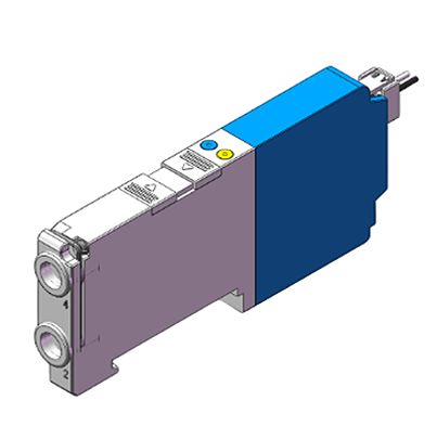 SMC 4/2 Solenoid Valve - Solenoid SJ3A60N Series [SJ3A60N-5NMOZ-C6]; 622-867