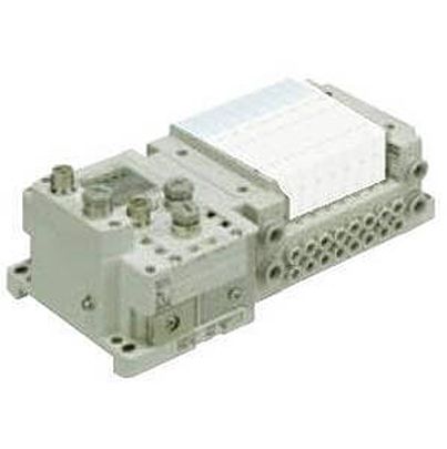 SMC SY5000 series 3 station One-Touch Fitting 6 mm Manifold Base for use with Valve, SS5Y5-10F1-03B-C6-NA [SS5Y5-10F1-03B-C6-NA]; 622-871