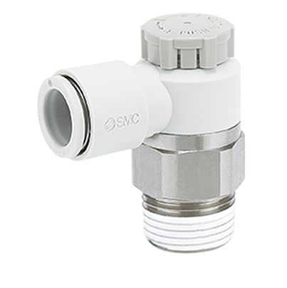 SMC AS Series Threaded Fitting, AS4301F-U04-10 [AS4301F-U04-10]; 622-889