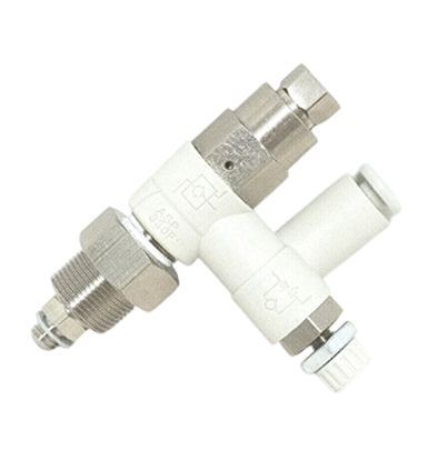 SMC ASP Series Threaded Fitting, M5 x 0.8 Inlet Port, ASP330F-M5-04-X413 [ASP330F-M5-04-X413]; 622-892
