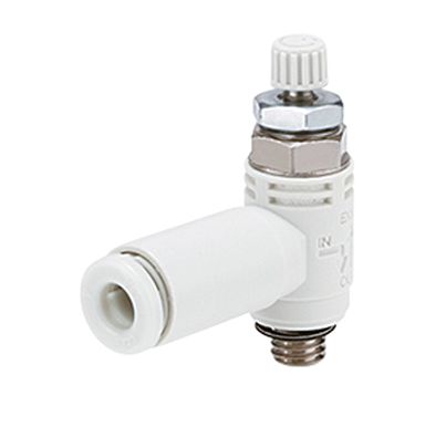 SMC ASV Series Threaded Fitting, R 1/8 Inlet Port, ASP330F-M5-04-X413 [ASV310F-01-06]; 622-893