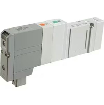 SMC SV1000 Manifold Block, SV1000-51D1-33ARS-C8 [SV1000-51D1-33ARS-C8]; 622-951