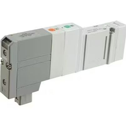 SMC SV1000 Manifold Block, SV1000-52U-1AS-C8 [SV1000-52U-1AS-C8]; 622-958