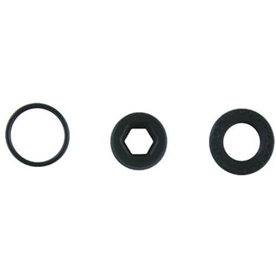 SMC End Cover Kit CQSKB16-PS, For Use With Cylinder [CQSKB16-PS]; 622-979