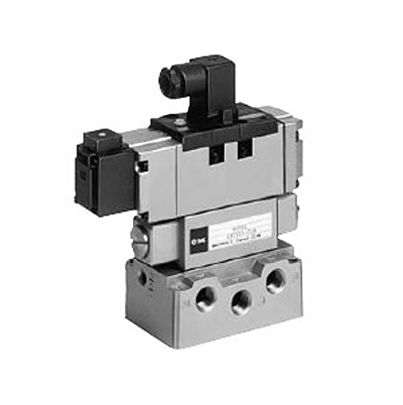 SMC 5/2 & 5/3 Solenoid Valve - Solenoid ECV Series [ECVISO-2J]; 623-012