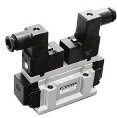 SMC 5/2 & 5/3 Solenoid Valve - Solenoid ECV Series [ECVISO-3D]; 623-014