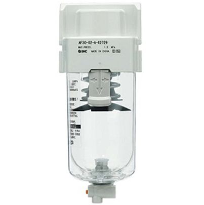 SMC AF series Rc 1/2 Pneumatic Filter with Auto drain [AF40-04D-A-X2729]; 623-030
