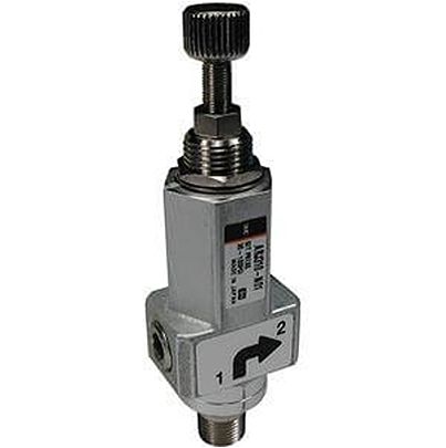 SMC Rc 1/8 Pneumatic Regulator -, Rc 1/8 in, ARJ310F-F01BG-06-S [ARJ310F-F01BG-06-S]; 623-058