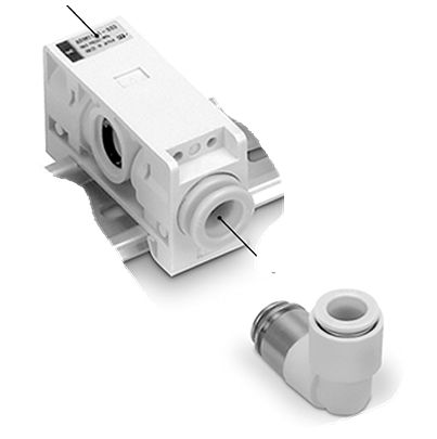 SMC Pneumatic Regulator -, ARM11A1-S14 [ARM11A1-S14]; 623-061