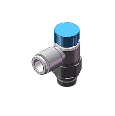 SMC AS Series Threaded Fitting, AS2211F-U01-06 [AS2211F-U01-06]; 623-066