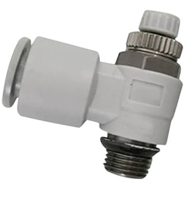 SMC AS Series Threaded Fitting, UNI 1/4 Male Inlet Port, AS3201F-U02-08 [AS3201F-U02-08]; 623-068