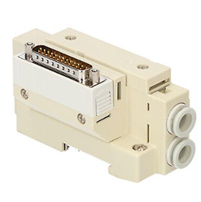 SMC SV2000 Manifold Block, SV2000-51D1-13A-C10 [SV2000-51D1-13A-C10]; 623-204