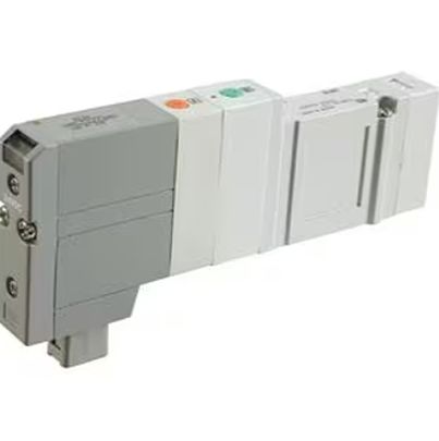 SMC SV2000 End Plate, SV2000-51D1-33A-C10 [SV2000-51D1-33A-C10]; 623-210