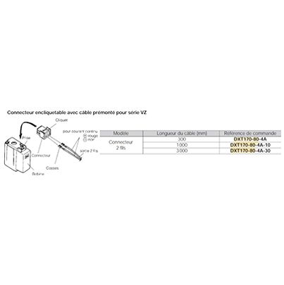SMC DXT170 Plug Assembly, DXT170-80-4A [DXT170-80-4A]; 623-242