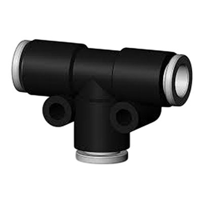 SMC KQ2T Series One-touch Fitting, Push In 16 mm to 16 mm, Tube-to-Tube Connection Style, KQ2T16-00A-X35 [KQ2T16-00A-X35]; 623-264