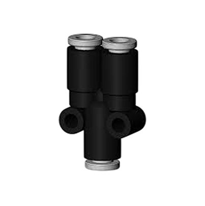SMC KQ2U Series One-touch Fitting, Push In 12 mm to Push In 12 mm, Tube-to-Tube Connection Style, KQ2U12-00A-X35 [KQ2U12-00A-X35]; 623-268