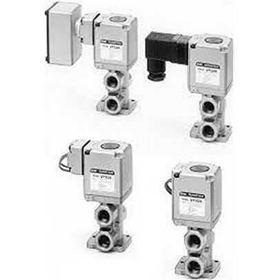 SMC 3/2 Solenoid Valve - Solenoid VT325 Series [VT325V-035D-Q]; 623-280