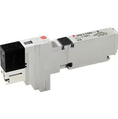 SMC VVQ1000 series One-Touch Fitting 6 mm Manifold Assembly for use with Valve, VVQ1000-1A-F1-C6 [VVQ1000-1A-F1-C6]; 623-284