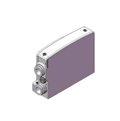 SMC VQC2000 End Plate, VVQC2000-3A-1-C10-R [VVQC2000-3A-1-C10-R]; 623-306