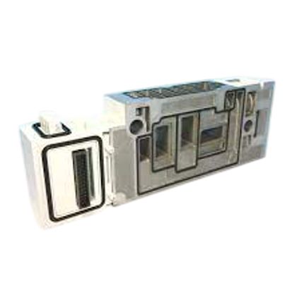 SMC VQC4000 Manifold Block, VVQC4000-1B-D-C12 [VVQC4000-1B-D-C12]; 623-312
