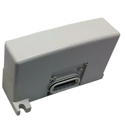 SMC VQC4000 End Plate, VVQC4000-3A-3F [VVQC4000-3A-3F]; 623-314