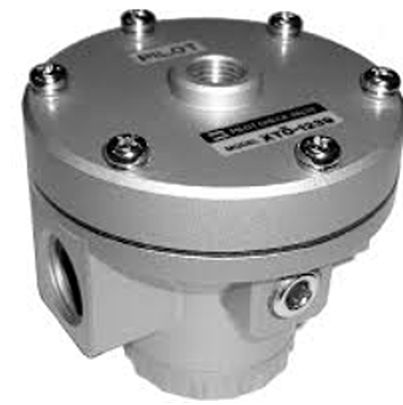 SMC XTO Non Return Valve Rc 1/2 Female Inlet, Rc 1/2 Female Outlet, 0.1 → 1MPa [XTO-1239-04]; 623-377
