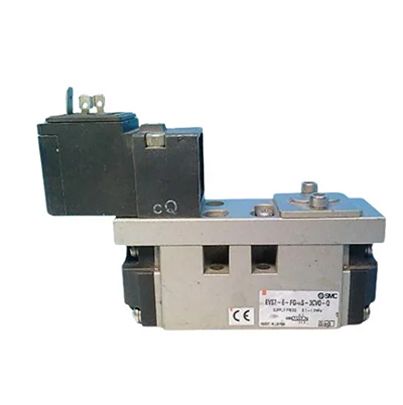 SMC 5/2 & 5/3 Solenoid Valve - Solenoid EVS7 Series 24V dc [56-EVS7-6-FG-S-3CV]; 623-460