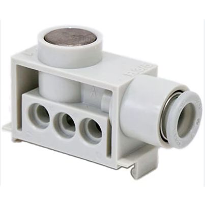 SMC SY3000 Spacer, SY3000-55-1B-Q [SY3000-55-1B-Q]; 623-483