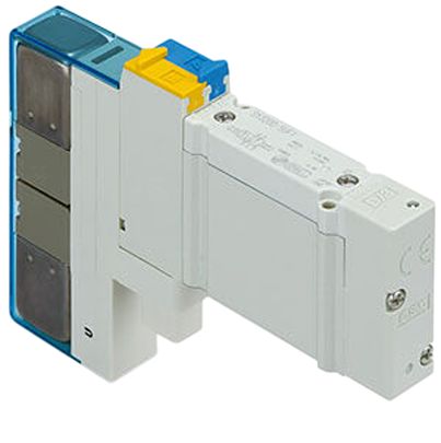 SMC SY3000 Manifold Block, SY3000-6A-M5 [SY3000-6A-M5]; 623-487