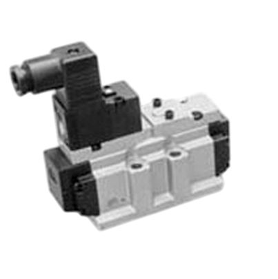 SMC 5/2 & 5/3 Solenoid Valve - Solenoid VS7 Series [EVS7-10-FG-S-6CV-Q]; 623-519