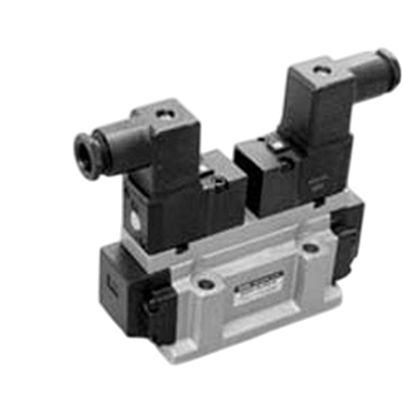 SMC 5/2 & 5/3 Solenoid Valve - Solenoid VS7 Series 24V dc [EVS7-10-FJG-D-3CVO-Q]; 623-522