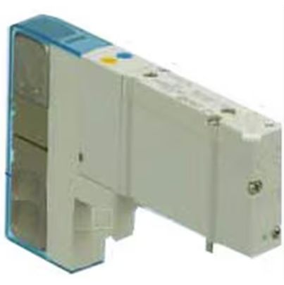 SMC SY5000 series 1 station One-touch Fitting 10 mm Manifold Base for use with Valve, SY50M-1-11AR1-C10-NA [SY50M-1-11AR1-C10-NA]; 623-559