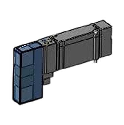 SMC 5/2 & 5/3 Solenoid Valve - Solenoid SY5000 Series [SY5B00R-5U1-NA]; 623-562