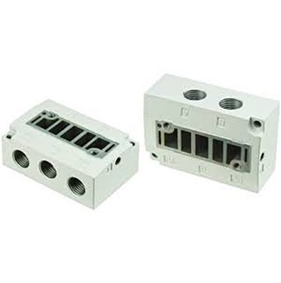 SMC SY7000 Plate, SY7000-27-1-Q [SY7000-27-1-Q]; 623-564