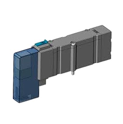 SMC 5/2 & 5/3 Solenoid Valve - Solenoid SY7000 Series [SY7100-5UF1-NA]; 623-577