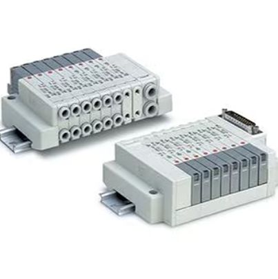 SMC SZ3000 Manifold Block, SZ3000-50-2A-C8 [SZ3000-50-2A-C8]; 623-589