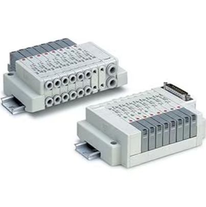 SMC SZ3000 series Manifold Assembly for use with Valve, SZ3000-53-7A [SZ3000-53-7A]; 623-590