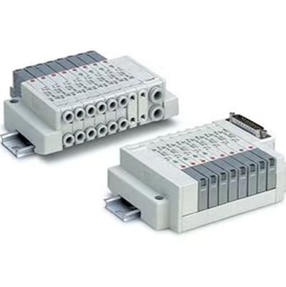 SMC SZ3000 series Manifold Assembly for use with Valve, SZ3000-53-8A [SZ3000-53-8A]; 623-591