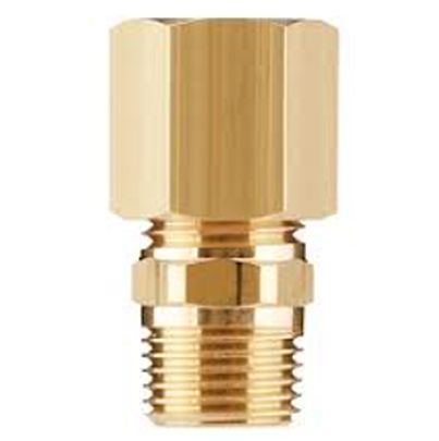 SMC H Self Align Fittings Series Male Connector, Tube 12 to 12 mm, Threaded Connection Style, H12-03S [H12-03S]; 623-593