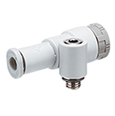 SMC JAS Series Threaded Fitting, R 1/8 Inlet Port, JAS-LEB06-01S [JAS-LEB06-01S]; 623-638