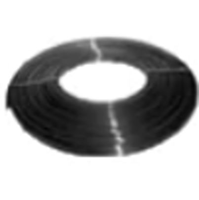 SMC Air Hose Black Polyurethane 6mm x 500m TUH Series, TU0604B-500-X108 [TU0604B-500-X108]; 623-642